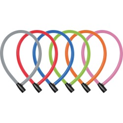 ABUS Kabelschloss 3406K/55 ohne Halter assortiert