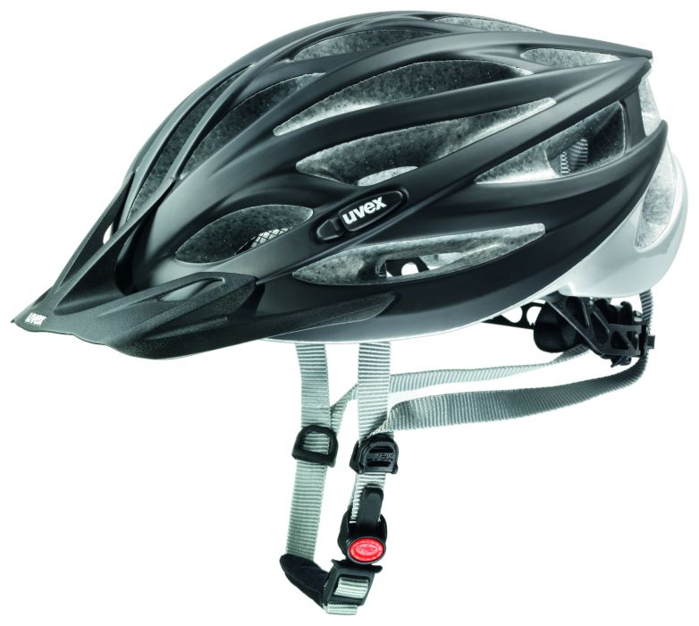 Uvex oversize black matt-silver 61-65