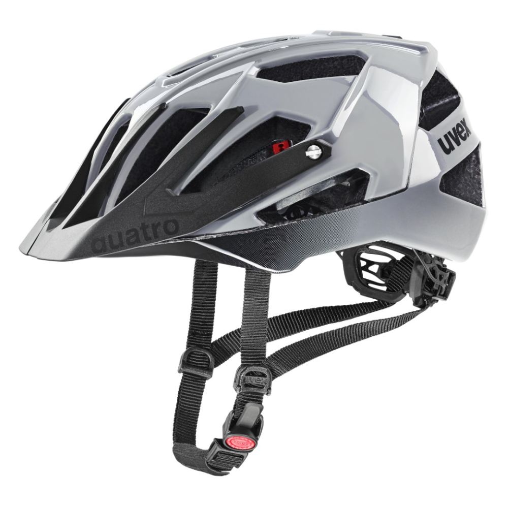 Uvex quatro rhino-black 52-57