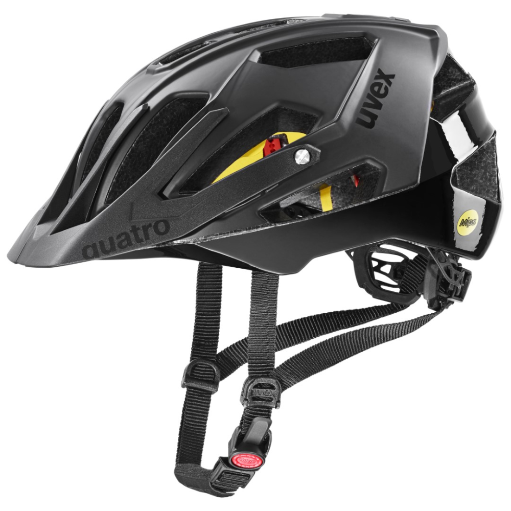 Uvex quatro cc MIPS all black matt