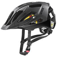 Uvex quatro cc MIPS all black matt