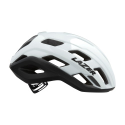 Lazer Unisex Road Strada KinetiCore Helm white M