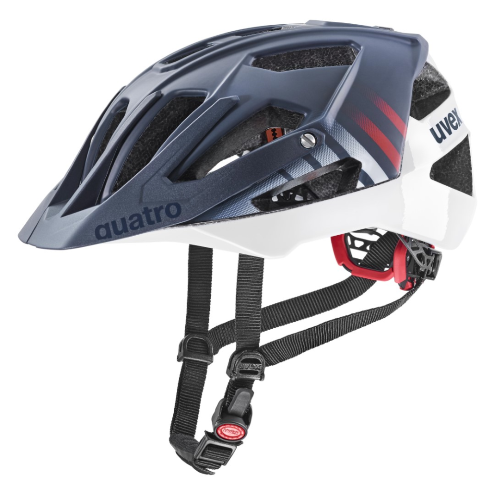 Uvex quatro cc deep space-white matt 52-57